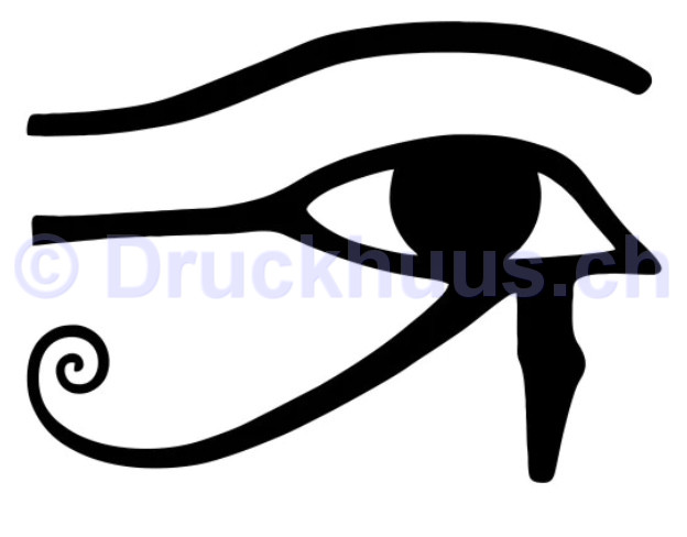 druckhuus24, Mystisches Ägyptisches Auge